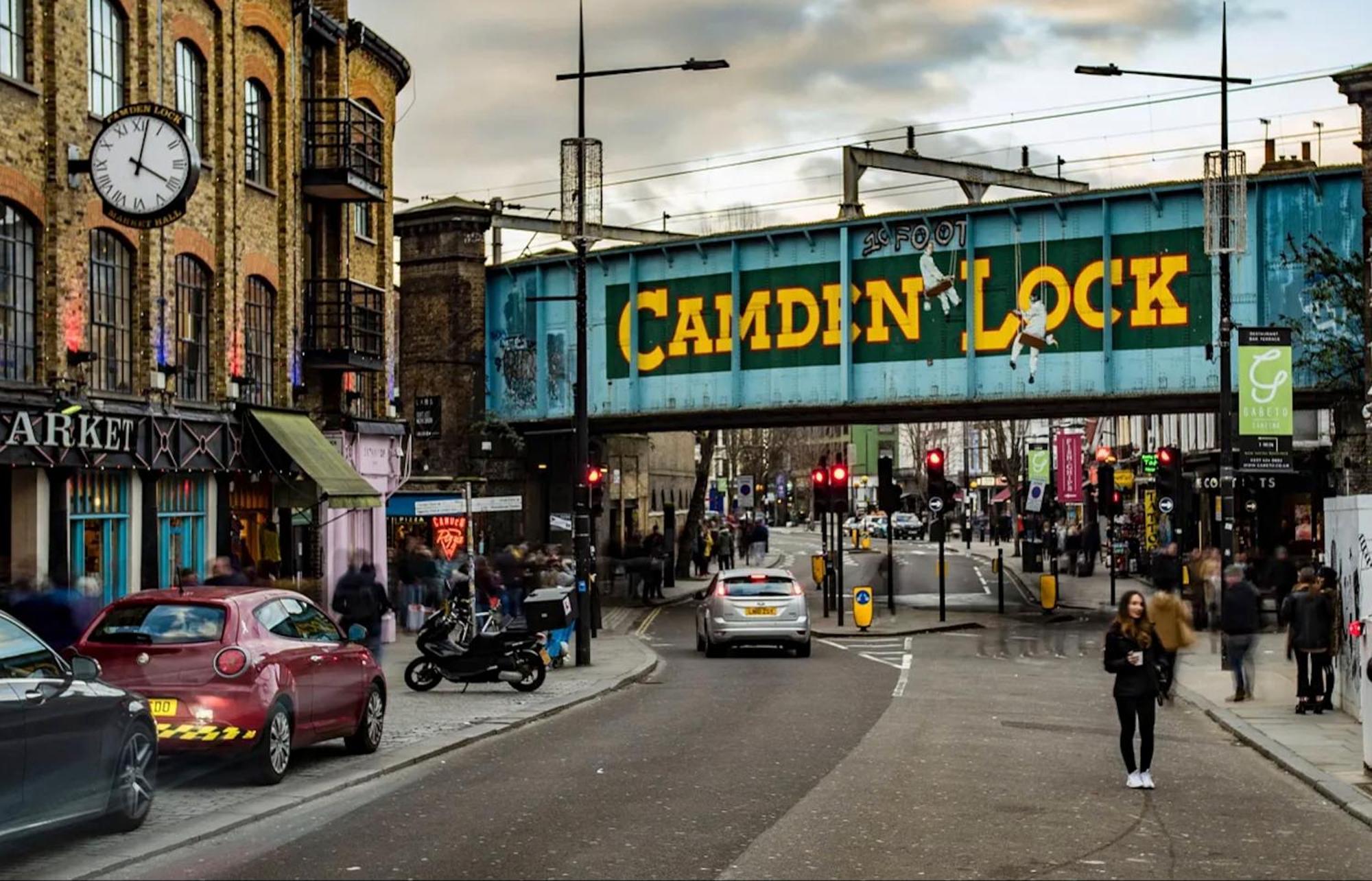 Camden Skyview Apartment London Exterior photo